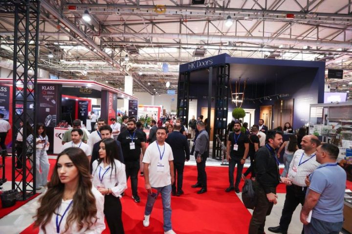 300-ə yaxın yerli şirkətin məhsul və xidmətlərinin sərgisi keçirilir